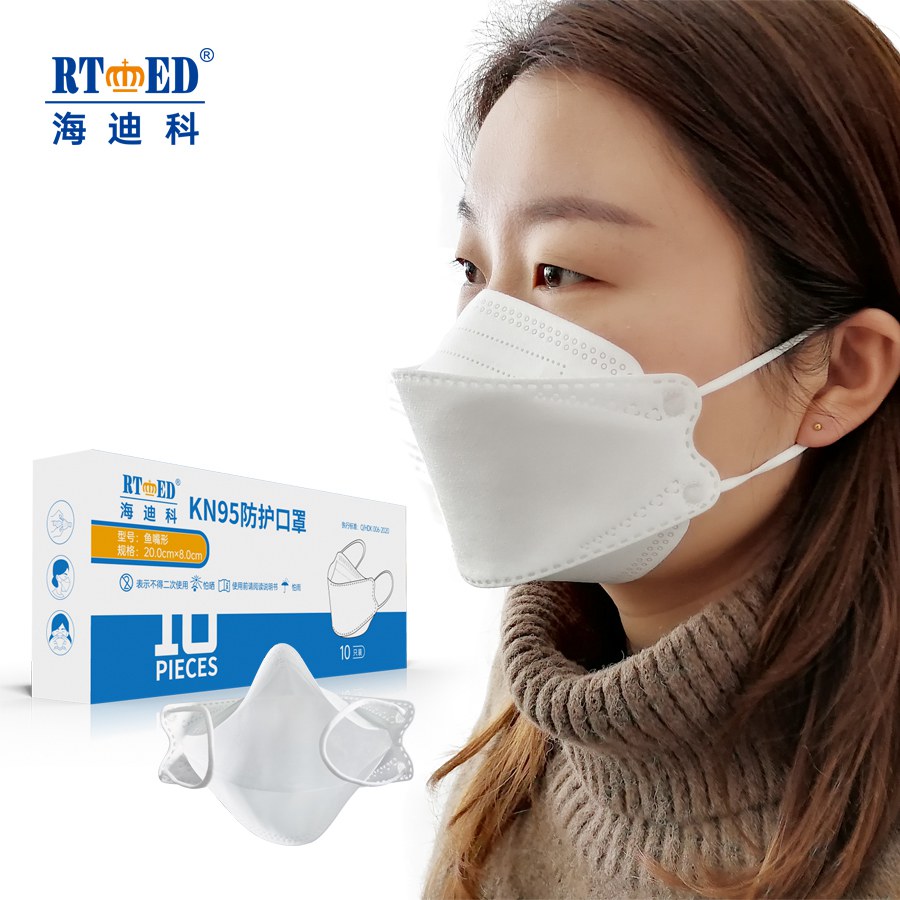 Fish Mouth Face MASK - KN95 Schutzmaske
