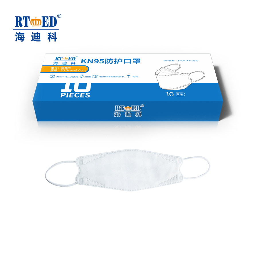 Fish Mouth Face MASK - KN95 Schutzmaske