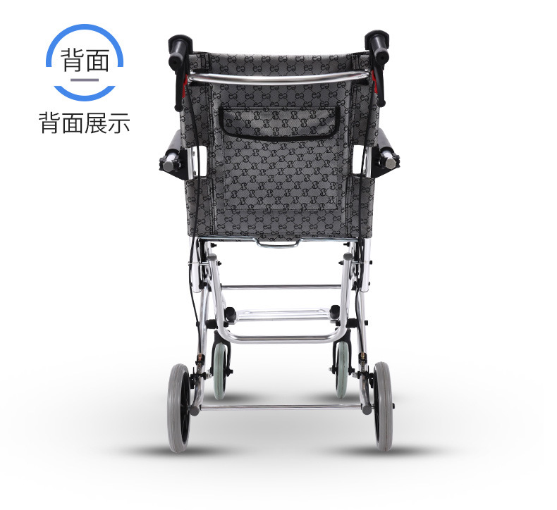 Manueller Rollstuhl - einfacher Stil