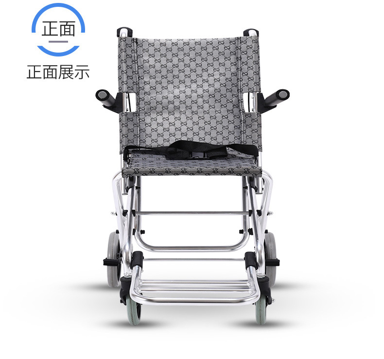 Manueller Rollstuhl - einfacher Stil