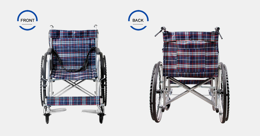 Manual wheelchair - standard type