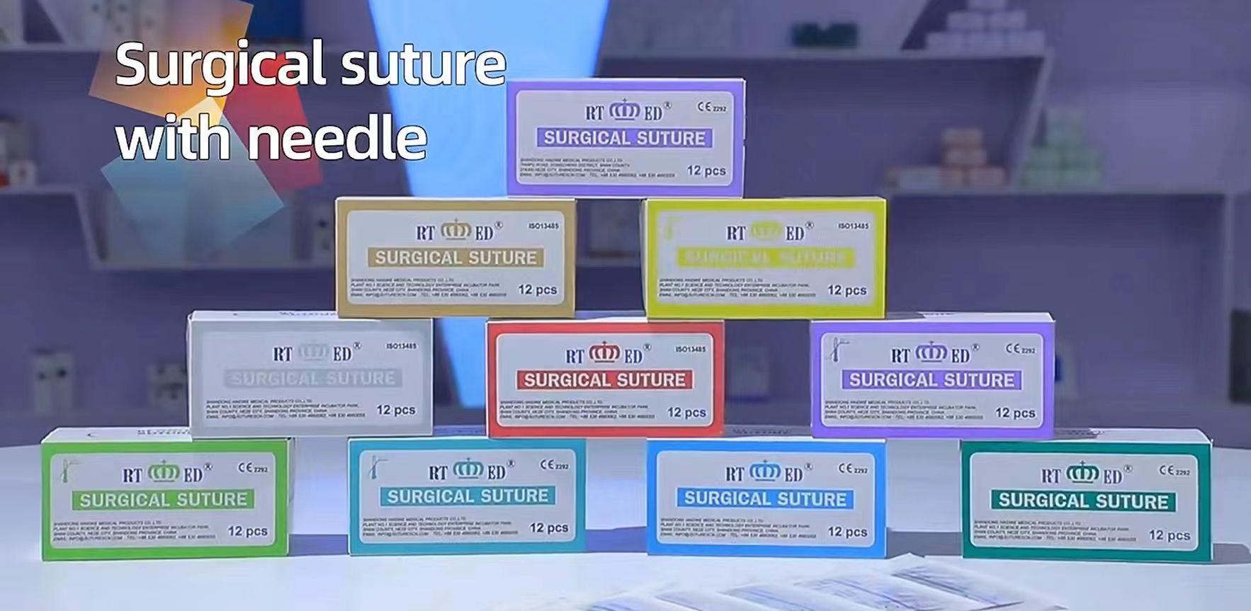 Haidike-Runte Chirurgische Nähte Codes